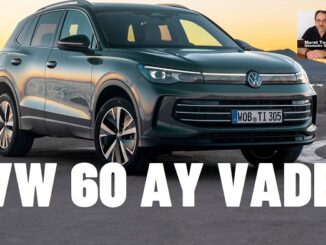 Volkswagen Kredi Kampanyası 2024.