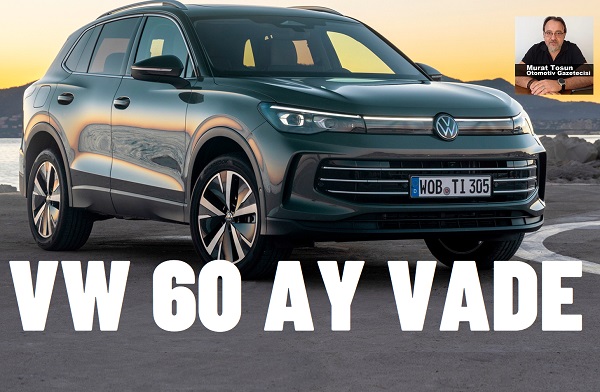 Volkswagen Kredi Kampanyası 2024.