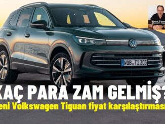 Volkswagen Tiguan Fiyatlar Yeni.