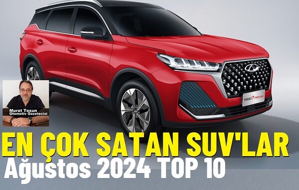 2024 SUV satışları ODMD.