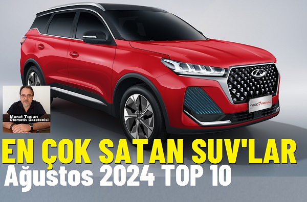 2024 SUV satışları ODMD.