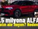 Alfa Romeo Junior Fiyat Listesi