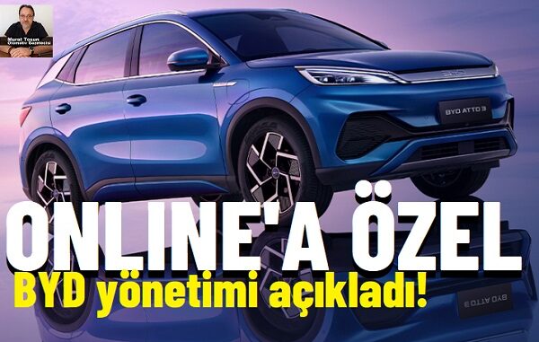 BYD Kampanya Eylül 2024.