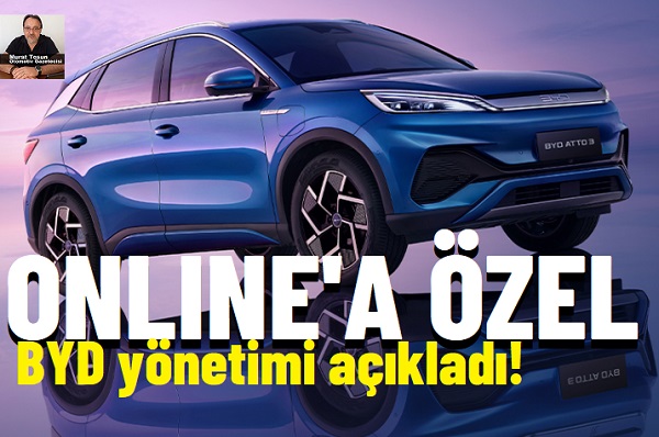 BYD Kampanya Eylül 2024.