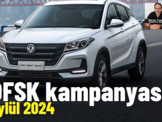 DFSK Kampanya Eylül 2024.