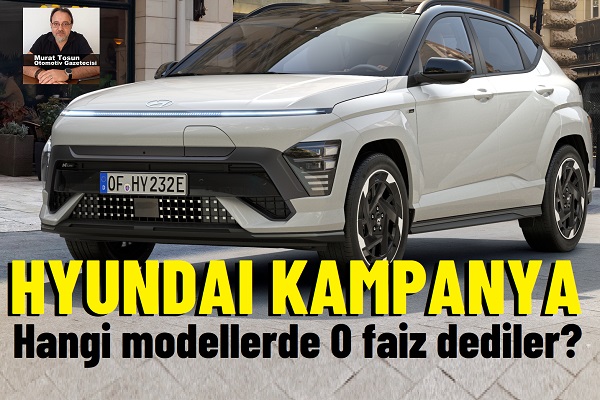 Hyundai Kampanya Eylül 2024.