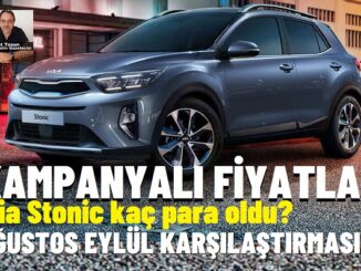 Kia Stonic Eylül 2024.