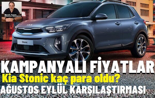 Kia Stonic Eylül 2024.