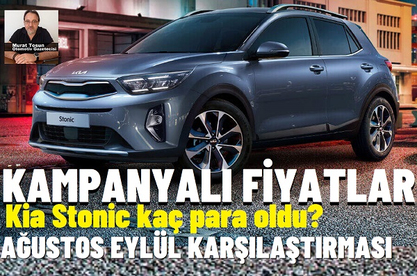 Kia Stonic Eylül 2024.