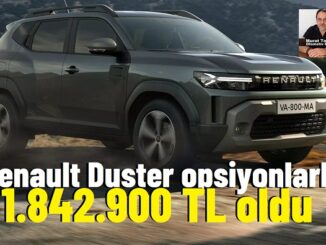 Renault Duster Eylül 2024.