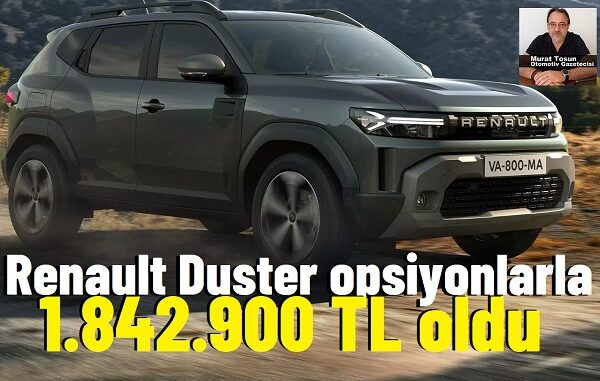 Renault Duster Eylül 2024.