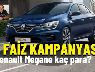 Renault Megane Eylül 2024.