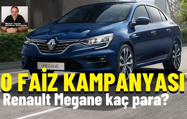 Renault Megane Eylül 2024.