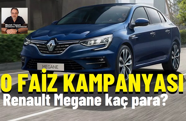 Renault Megane Eylül 2024.