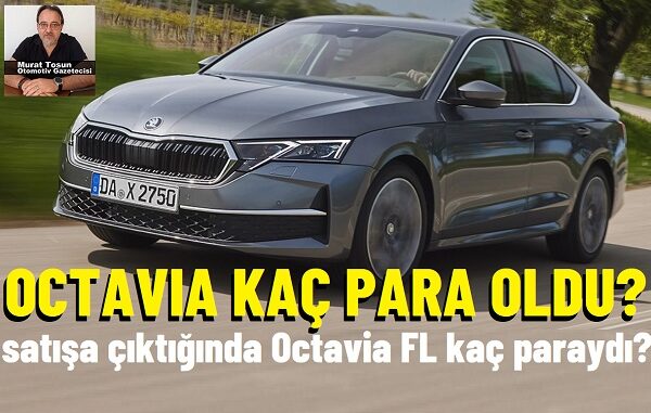 Skoda Octavia Eylül 2024.