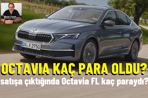 Skoda Octavia Eylül 2024.