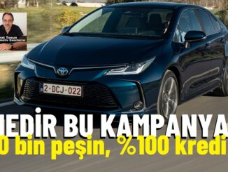 Toyota Kampanya Eylül 2024.