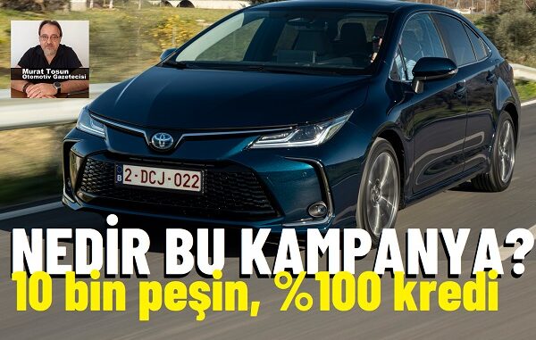 Toyota Kampanya Eylül 2024.