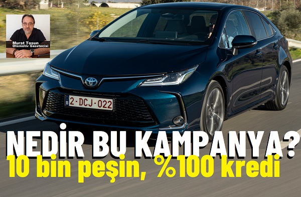 Toyota Kampanya Eylül 2024.