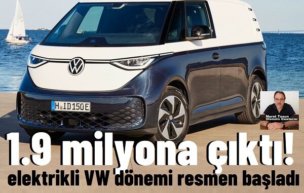 Volkswagen ID BUZZ Fiyat Listesi.