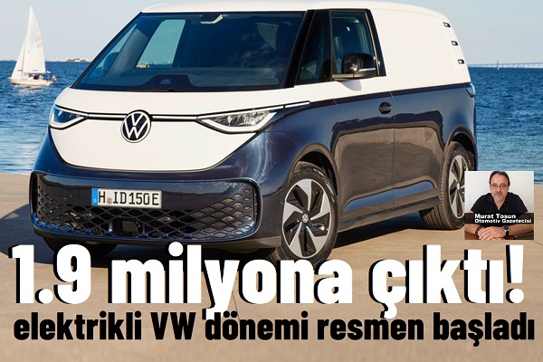 Volkswagen ID BUZZ Fiyat Listesi.