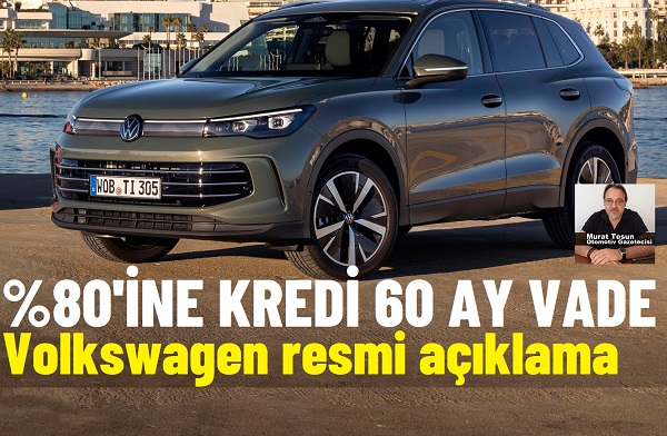 Volkswagen VDF Kredi Kampanyası.