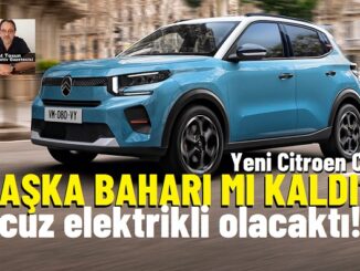 Yeni Citroen C3 Fiyat Listesi