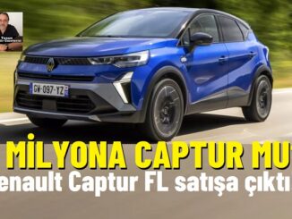 Yeni Renault Captur fiyatlar