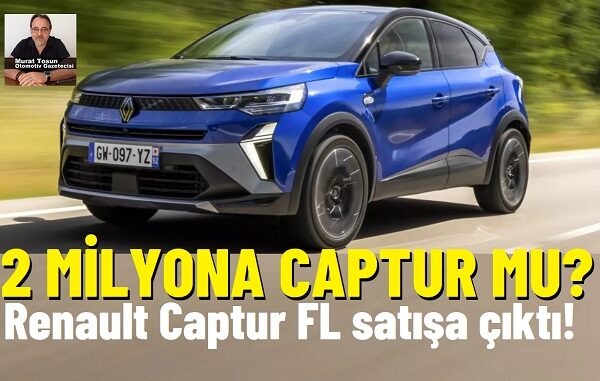 Yeni Renault Captur fiyatlar