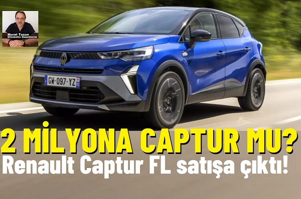 Yeni Renault Captur fiyatlar