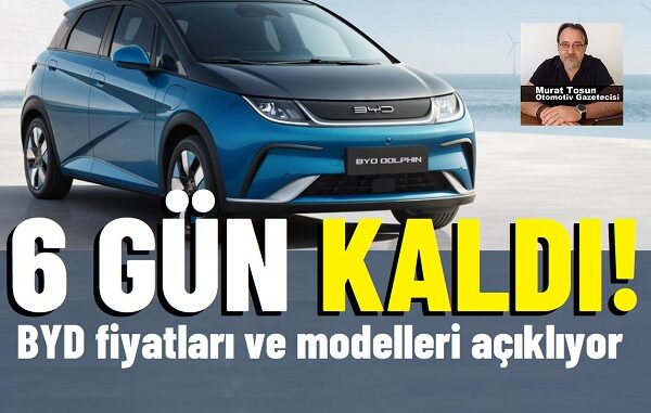 BYD 4 Kasım 2024.