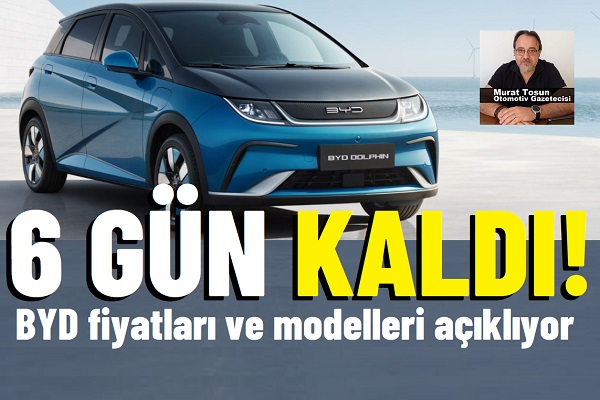 BYD 4 Kasım 2024.