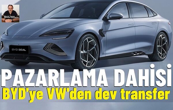 BYD Tilbe Polat Volkswagen