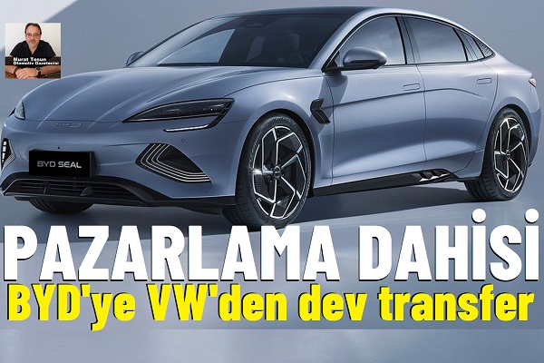 BYD Tilbe Polat Volkswagen