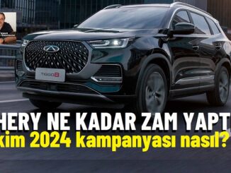 Chery Kampanya Ekim 2024