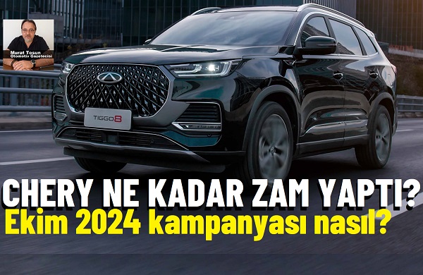 Chery Kampanya Ekim 2024