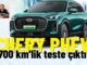 Chery PHEV Model Testi