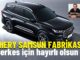 Chery Türkiye Fabrikası Samsun.