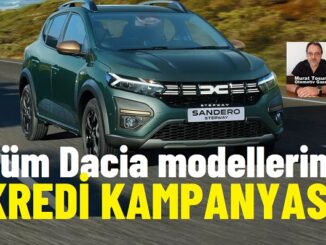 Dacia Kampanya Ekim 2024.