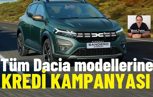 Dacia Kampanya Ekim 2024.