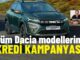 Dacia Kampanya Ekim 2024.