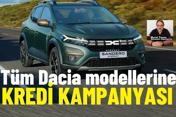 Dacia Kampanya Ekim 2024.