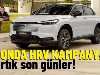 Honda HRV Kampanya 2024.