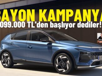 Hyundai Bayon Fiyat Listesi.