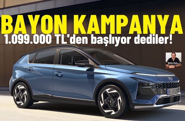 Hyundai Bayon Fiyat Listesi.