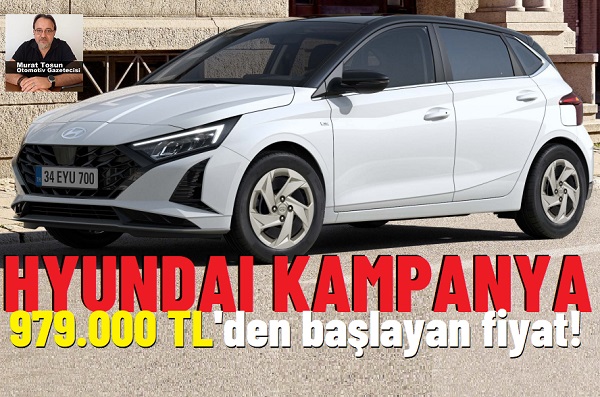 Hyundai Kampanya Ekim 2024.