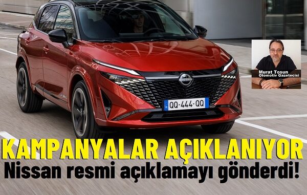 Nissan Kampanya Ekim 2024.