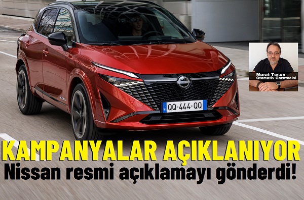 Nissan Kampanya Ekim 2024.