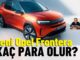 Opel Frontera Fiyat Listesi.