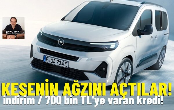 Opel Kampanya Ekim 2024